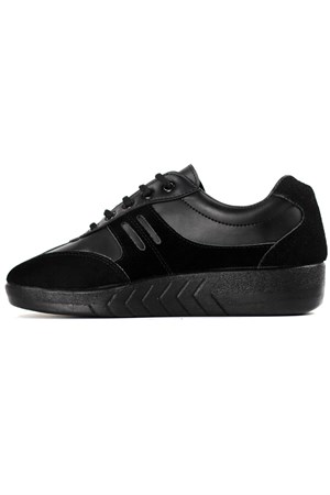 Akınalbella Bağcıklı Spor Ayakkabı 001119-Siyah