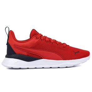 Puma Anzarun Lite Spor & Sneaker Ayakkabı Kadın Kırmızı-Lacivet-Beyaz PUM37112818G