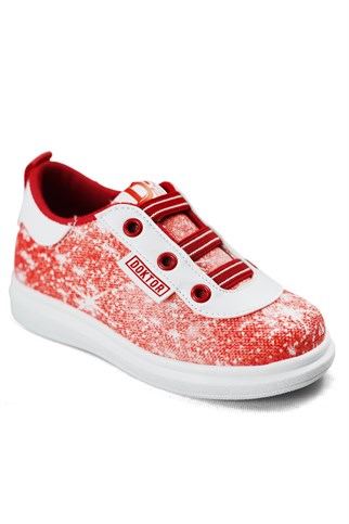 Doktor Çocuk Sneaker Spor Ayakkabı O58BDR0313-Kırmızı