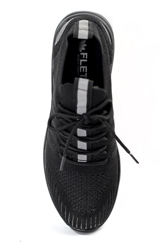 Flet Günlük Air  Sneaker Ayakkabı Kadın O58Z0F0155-Siyah