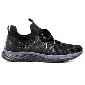Forelli Comfort Spor Ayakkabı Siyah Kadın 54803