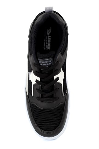 Pabucchi Leoder Spor  Sneaker Ayakkabı Erkek