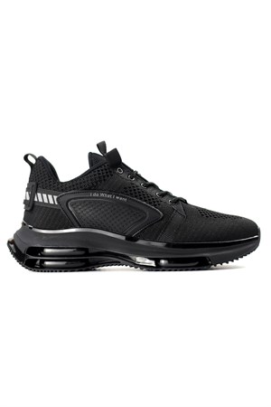 Pabucchi Plarium Sneaker Spor Ayakkabı Erkek  K34M00025S-Siyah
