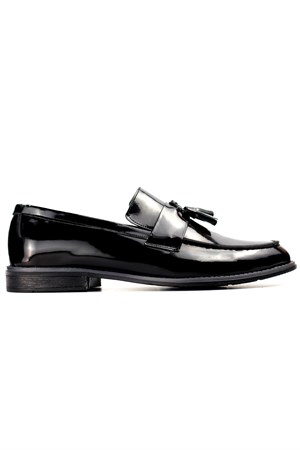 Punto Erkek Hakiki Açma Deri Klasik Ayakkabı G42M649204-Siyah 