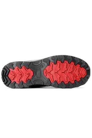Slazenger HEAVY Outdoor Ayakkabı Erkek O58M21OE174-Siyah Kırmızı 