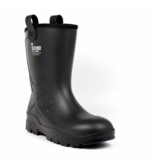 Techno-Boots  Alaska İş ve Güvenlik Çizmesi Yeşil Siyah