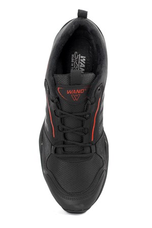 Wand  Trekking Outdoor Spor Ayakkabı Erkek 0525 Siyah Kırmzı