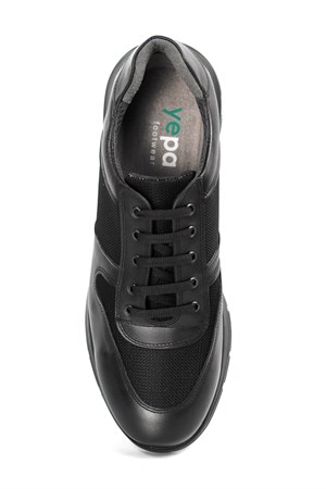 Yepa Passion Erkek Comfort Günlük Ayakkabı Siyah 1401